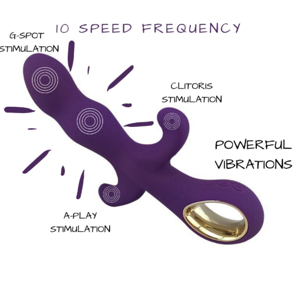 Sinners Pro G-Spot Vibe Wand Sinners Pro G-Spot Vibe Wand