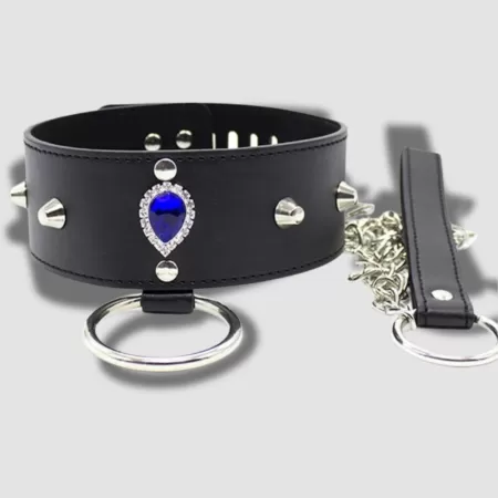 Bondage Neck Collar & Leash