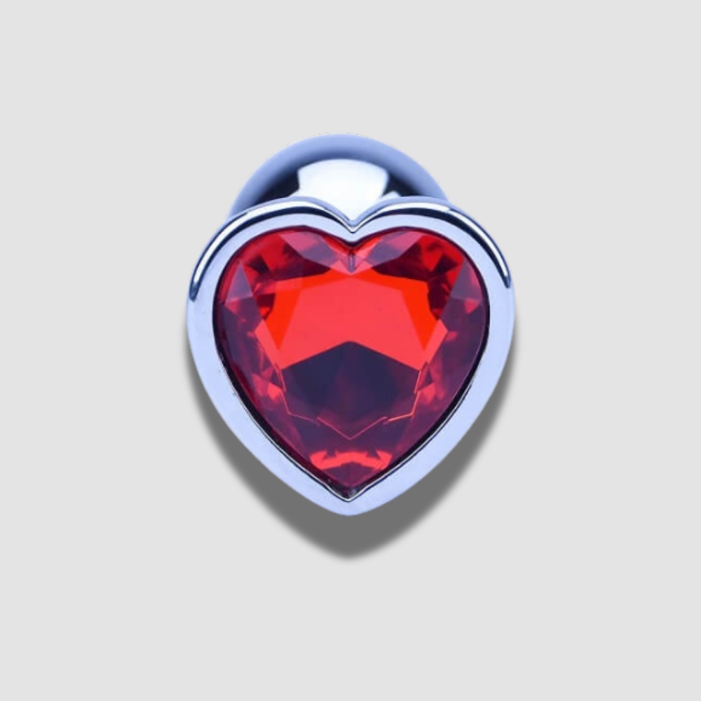 Heart Shaped Butt Plug Heart Shaped Butt Plug