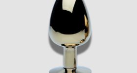Gold Anal Butt Plug