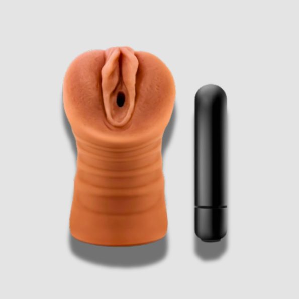 Lifelike Pocket Pussy Vibrator