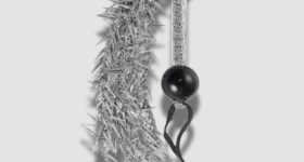 Bdsm Submissive Spiked Chain Whip