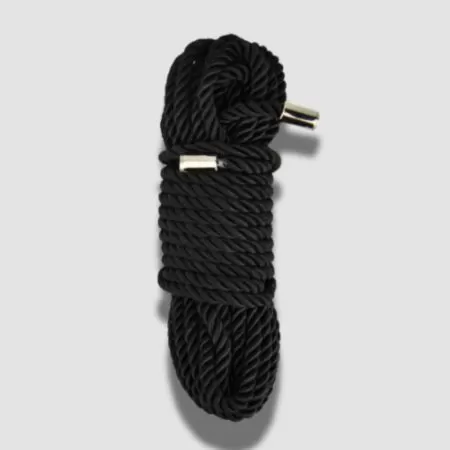 Silk Rope 10m (32 Feets) Black