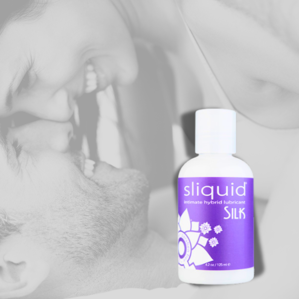 Naturals Silk Hybrid Sex Lubricant Naturals Silk Hybrid Sex Lubricant