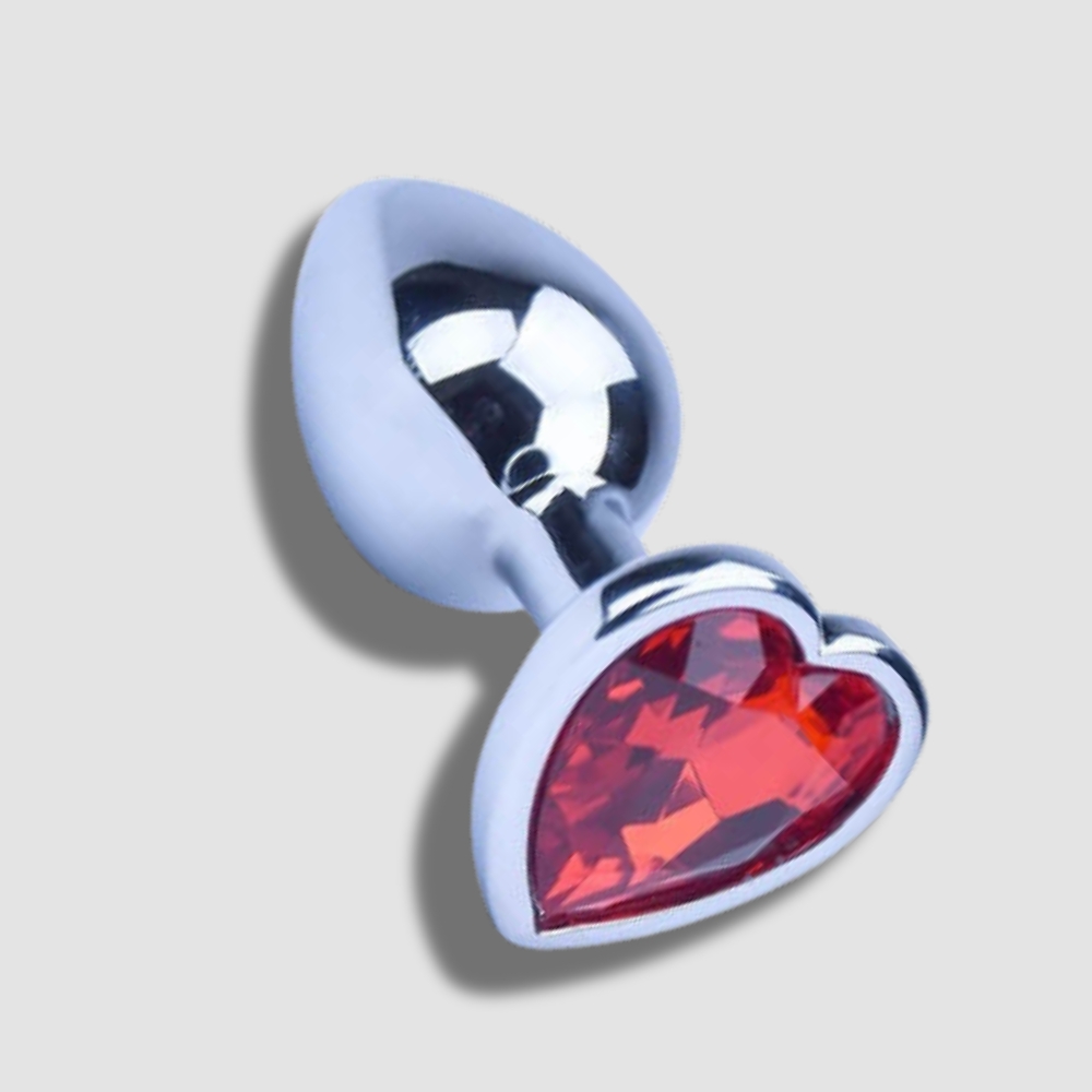 Heart Shaped Butt Plug Heart Shaped Butt Plug