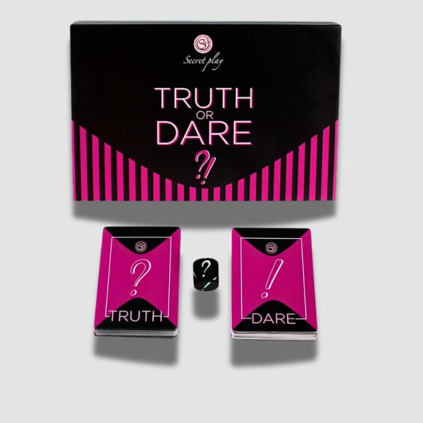 Truth or Dare Card Erotic Game