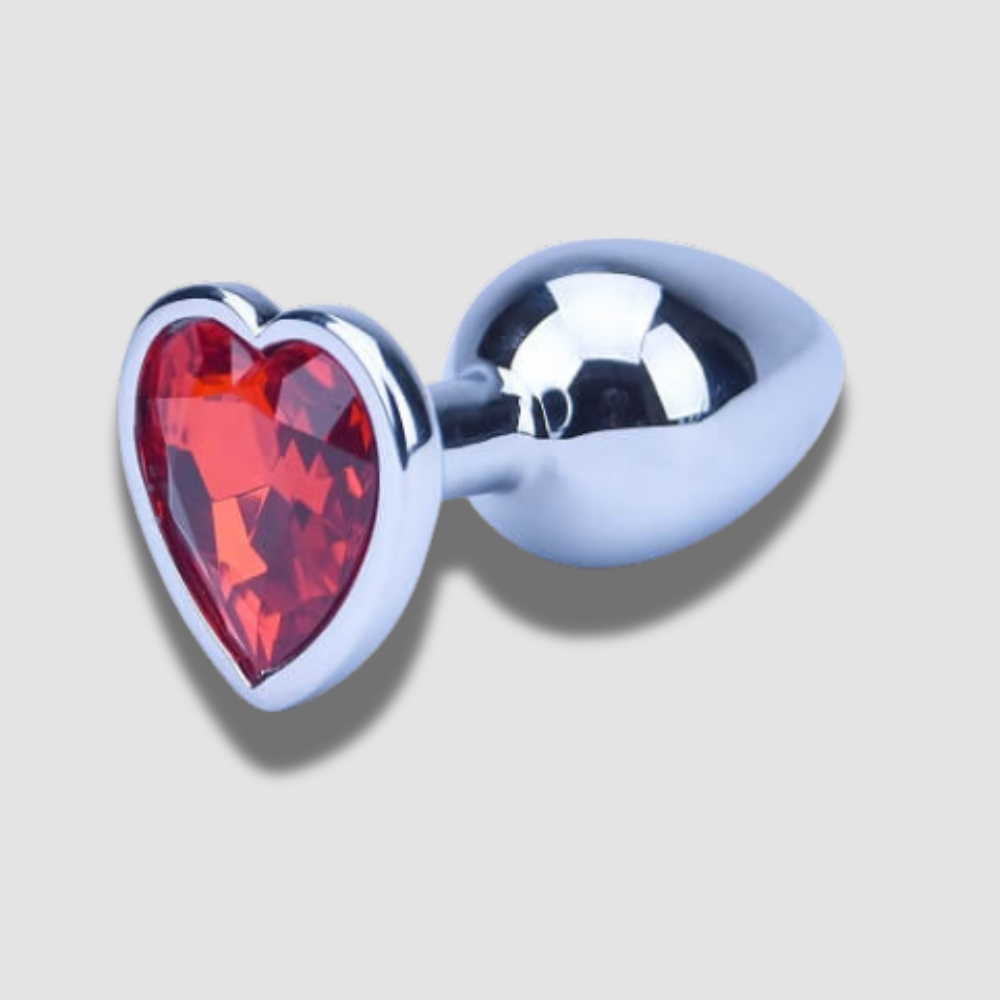 Heart Shaped Butt Plug Heart Shaped Butt Plug