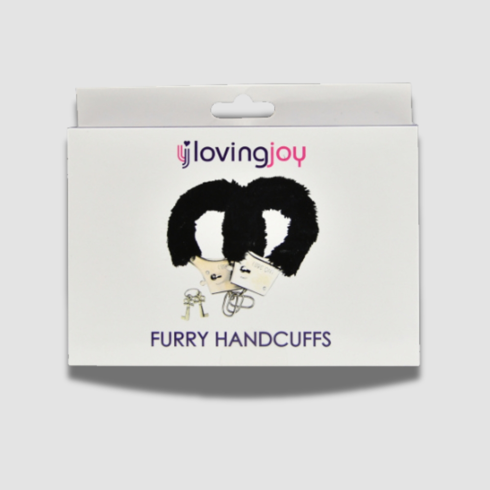 Faux Fur Handcuffs Faux Fur Handcuffs