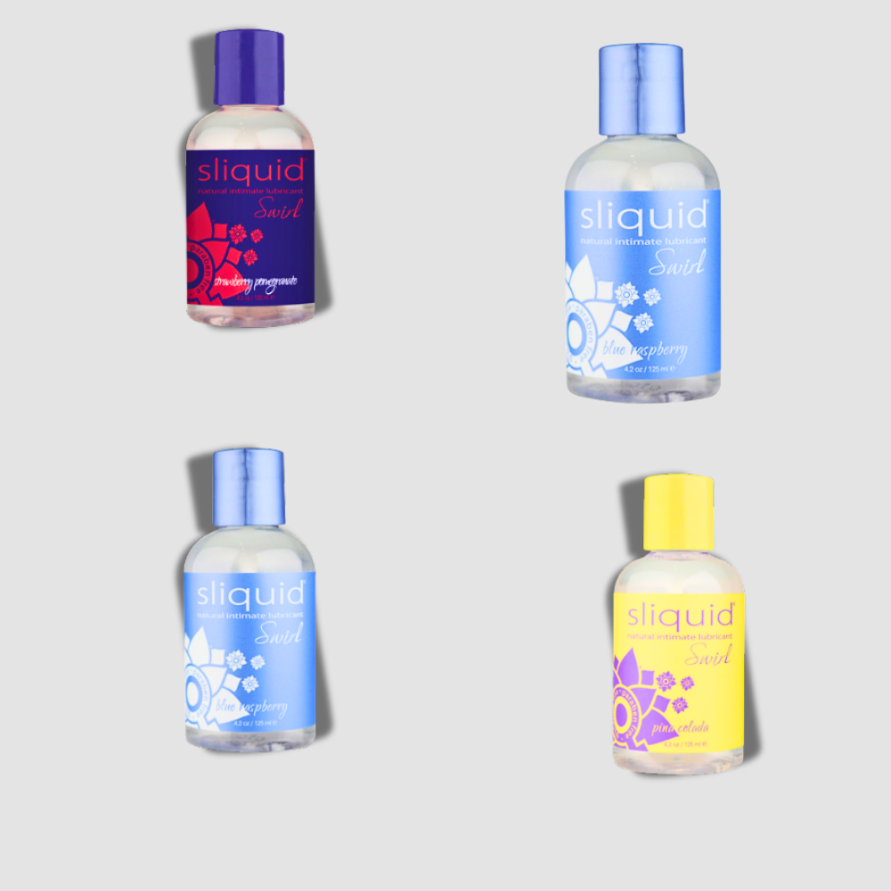 Naturals Swirl Flavoured Sex Lubricants Naturals Swirl Flavoured Sex Lubricants