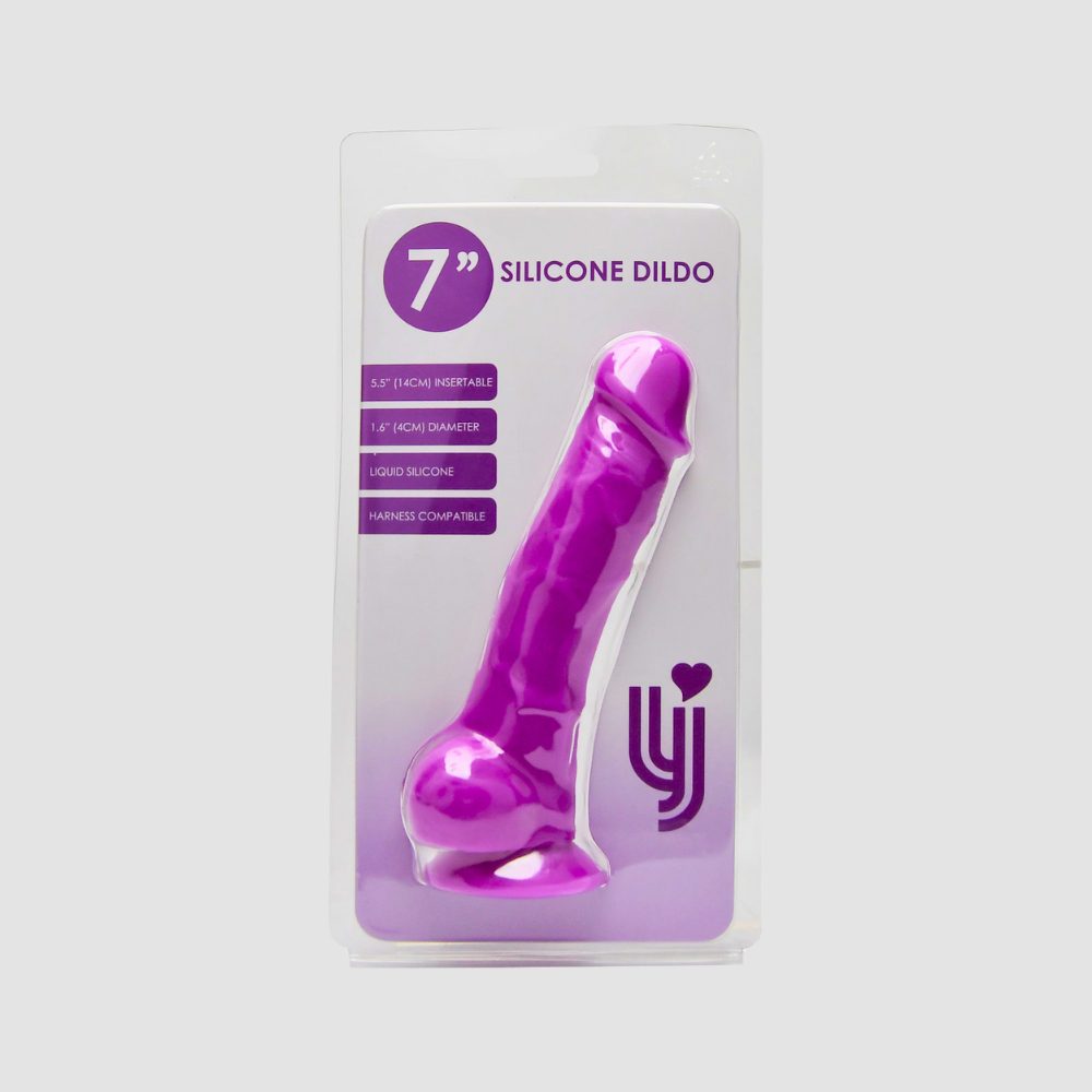 Lifelike Ultra-Realistic Purple Dildo Lifelike Ultra-Realistic Purple Dildo
