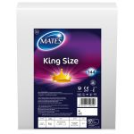 n11719 mates king size condom bx144 clinic pack 1 1 1