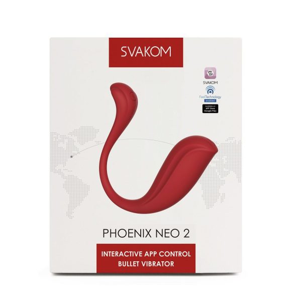 n12089 svakom phoenix neo2 interactive app controlled vibrator 4 1