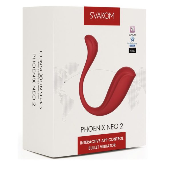 n12089 svakom phoenix neo2 interactive app controlled vibrator 5 1