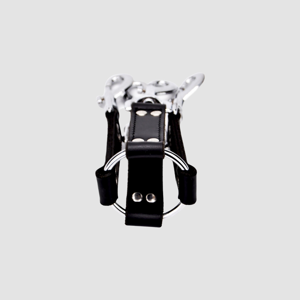 Bondage Leather 4 Way Hog Tie Bondage Leather 4 Way Hog Tie