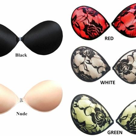 Push Up Bra Self Adhesive Strapless Backless Invisible Magic Bra A D Cup 115113755600