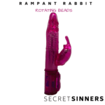 Rampant Rabbit Vibrator Womens Sex Toy Realistic Penis Multi Speed Adult 115113877730