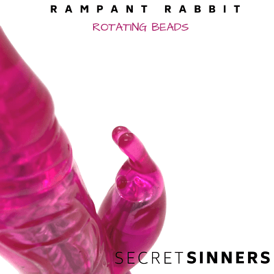 Rampant Rabbit Vibrator Womens Sex Toy Realistic Penis Multi Speed Adult 115113877730 4