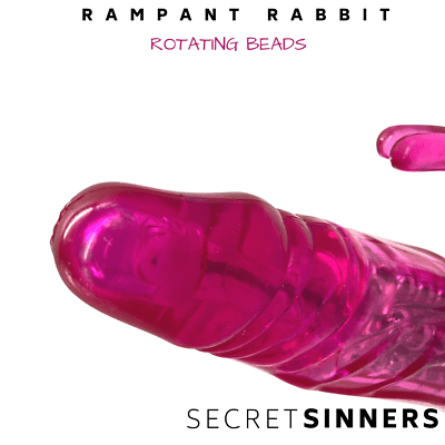 Rampant Rabbit Vibrator Womens Sex Toy Realistic Penis Multi Speed Adult 115113877730 5