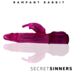 Rampant Rabbit Vibrator Womens Sex Toy Realistic Penis Multi Speed Adult 115113877730