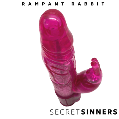 Rampant Rabbit Vibrator Womens Sex Toy Realistic Penis Multi Speed Adult 115113877730 9