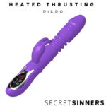 Thrusting Vibrator Sex Toy Rabbit Dildo Sex Toy Heated Sex Machine Speed 114190723320