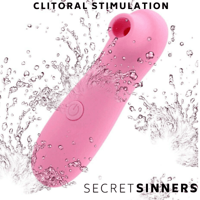 Vibrator Clitoral Stimulator For Women Couples Sex Toy Nipple Sucker UK 124316041061 4