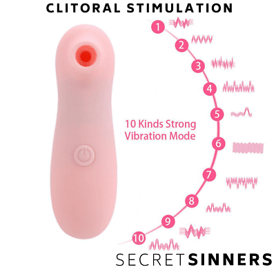 Vibrator Clitoral Stimulator For Women Couples Sex Toy Nipple Sucker UK 124316041061 5