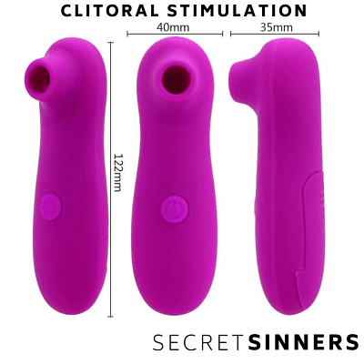 Vibrator Clitoral Stimulator For Women Couples Sex Toy Nipple Sucker UK 124316041061 6