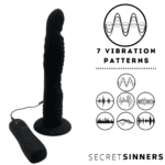 G Spot Vibrator Sex Toy Vibrating Dildo Womens Strap On Multi Speed Stimulator 125056056987
