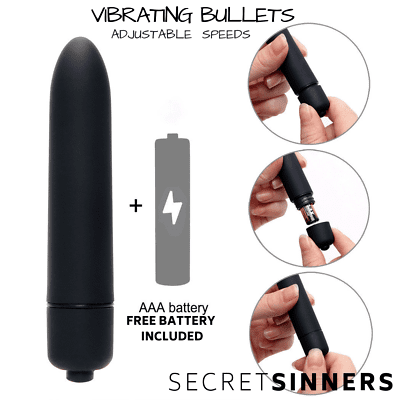 Bullet Vibrator Sex Toy Clitoral Stimulator Multi Speed Powerful Women Powerful 115113873208 4