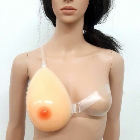 Mastectomy Breast Form Silicone Enhancer Single Boob Right Left Womens UK 123060777678