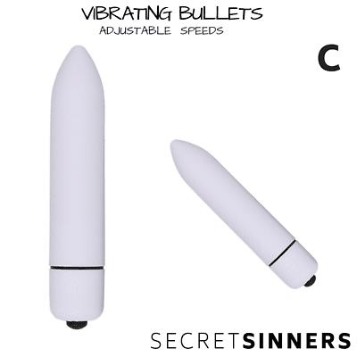 Variation of Bullet Vibrator Sex Toy Clitoral Stimulator Multi Speed Powerful Women Powerful 115113873208 638a