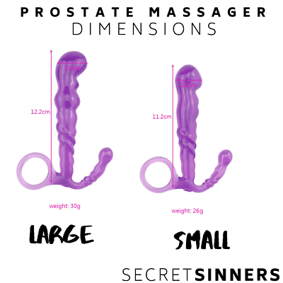 Large Butt Plug Anal Beads Rubber Sex Toy Dildo Masturbation Prostate Massager 113737647689 12