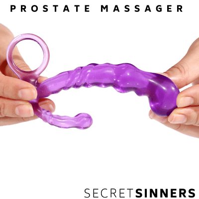 Large Butt Plug Anal Beads Rubber Sex Toy Dildo Masturbation Prostate Massager 113737647689 3