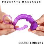 Large Butt Plug Anal Beads Rubber Sex Toy Dildo Masturbation Prostate Massager 113737647689