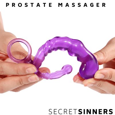 Large Butt Plug Anal Beads Rubber Sex Toy Dildo Masturbation Prostate Massager 113737647689 5