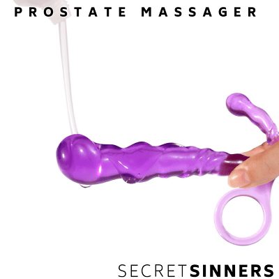 Large Butt Plug Anal Beads Rubber Sex Toy Dildo Masturbation Prostate Massager 113737647689 6