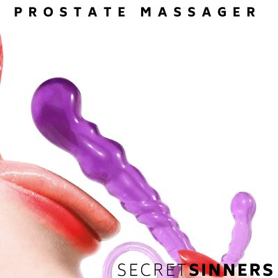 Large Butt Plug Anal Beads Rubber Sex Toy Dildo Masturbation Prostate Massager 113737647689 7