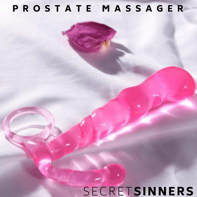 Large Butt Plug Anal Beads Rubber Sex Toy Dildo Masturbation Prostate Massager 113737647689 9